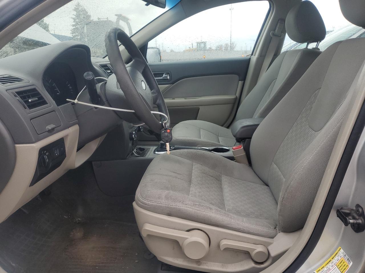 2012 FORD FUSION