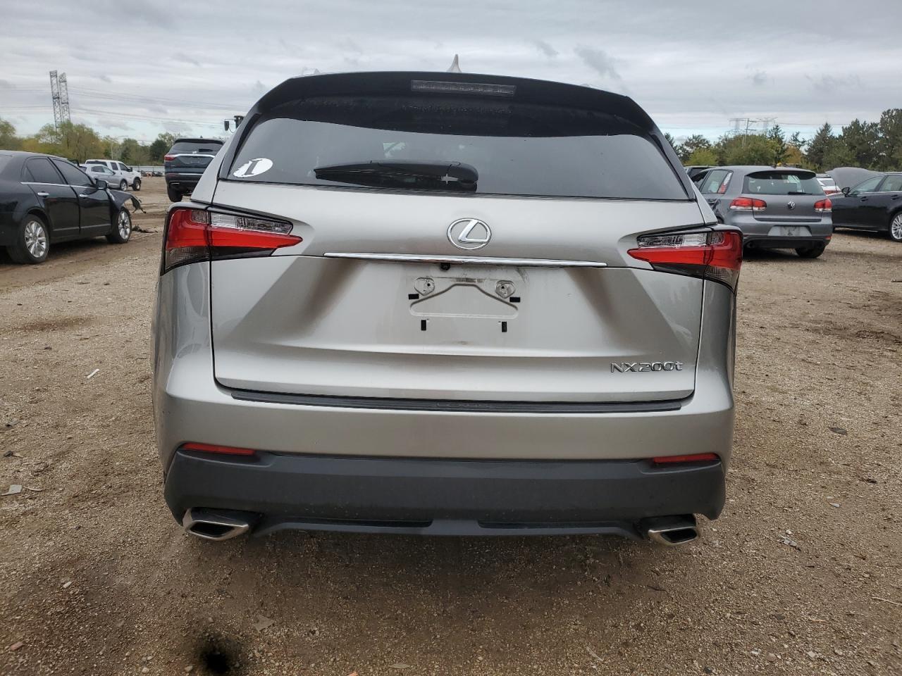 2017 LEXUS NX 200T