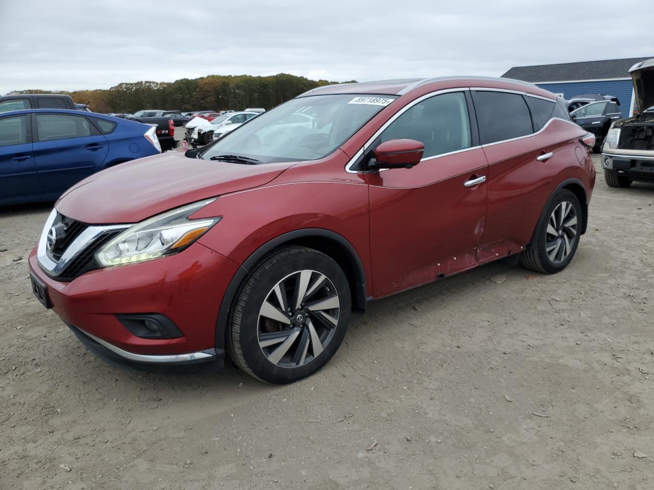 2016 NISSAN MURANO