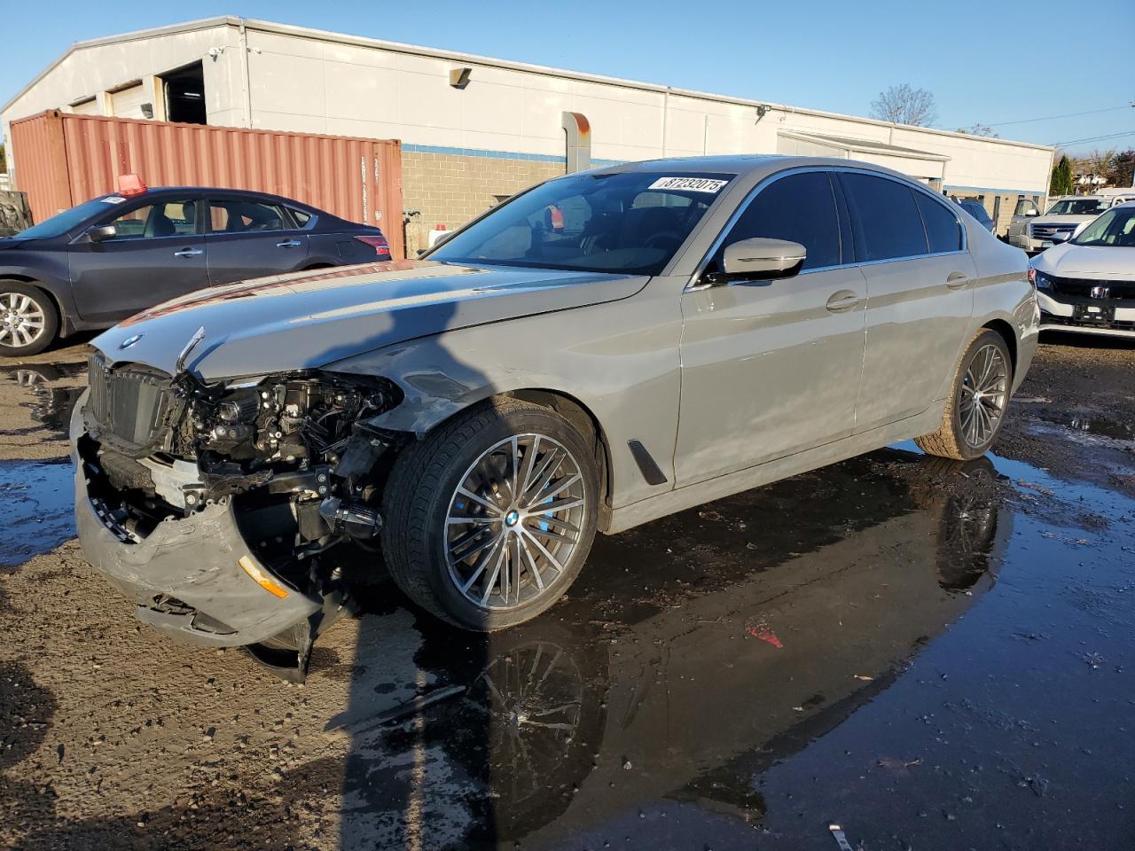 2021 BMW 5 series