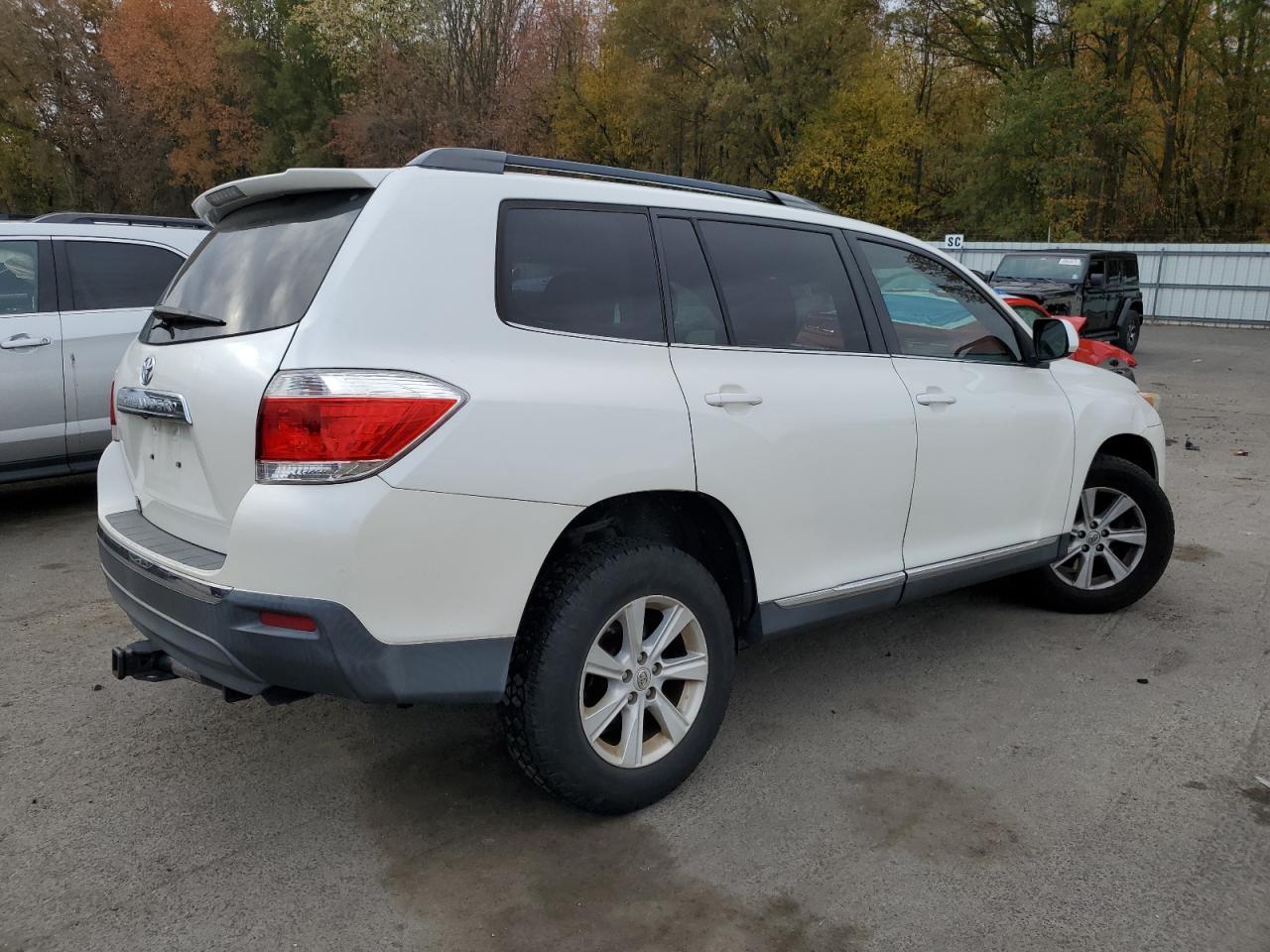 2013 TOYOTA HIGHLANDER