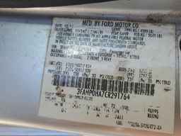 2012 FORD FUSION