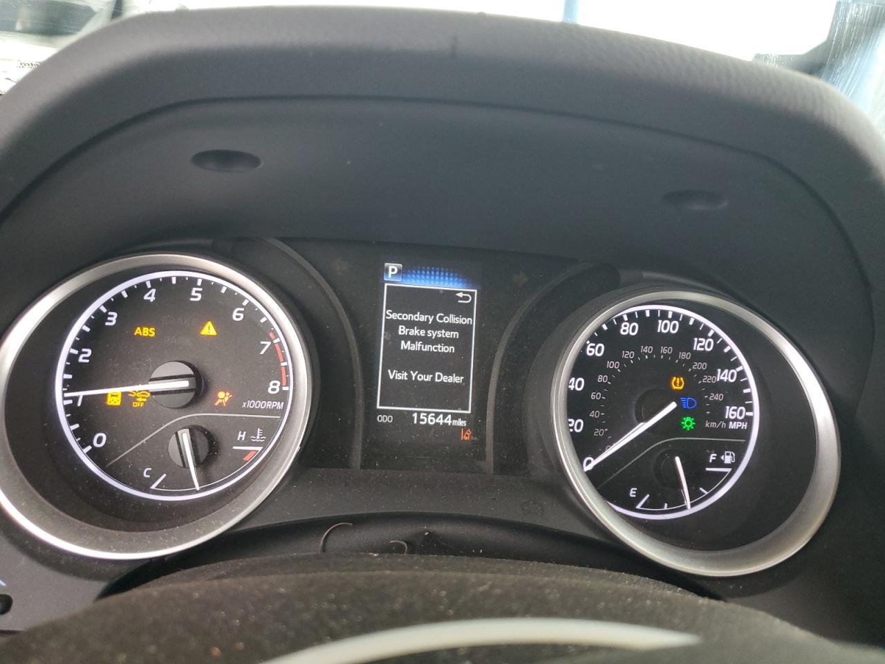 2023 TOYOTA CAMRY