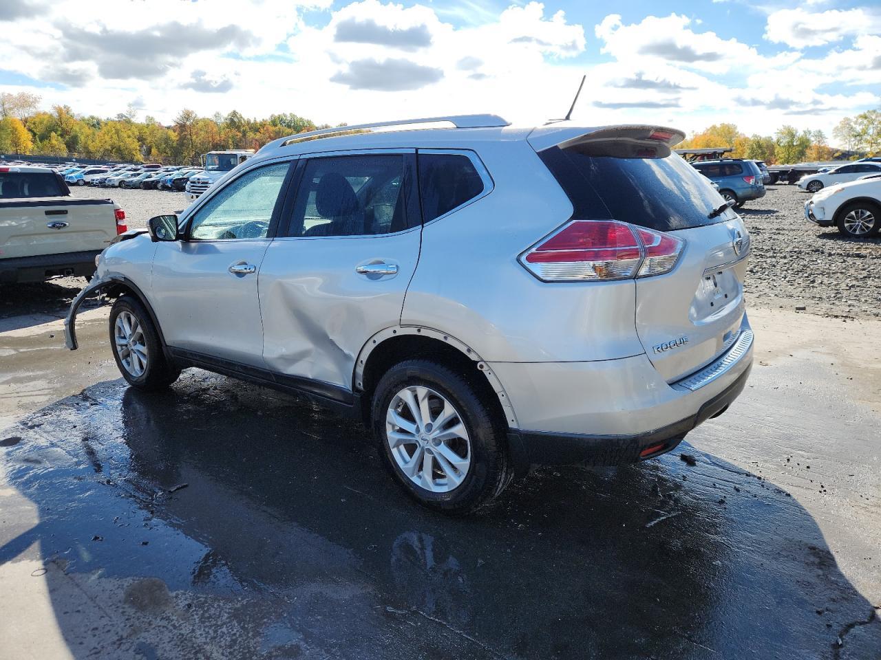 2016 NISSAN ROGUE