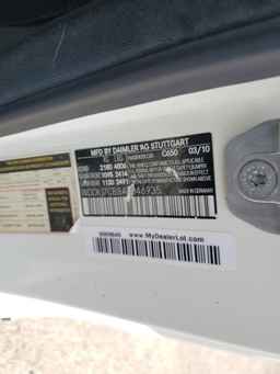 2010 MERCEDES-BENZ E-Class