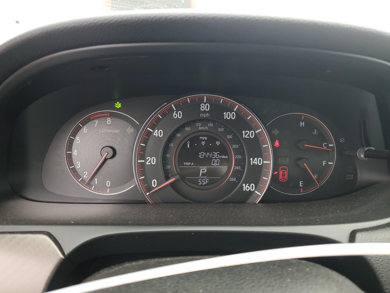2016 HONDA ACCORD