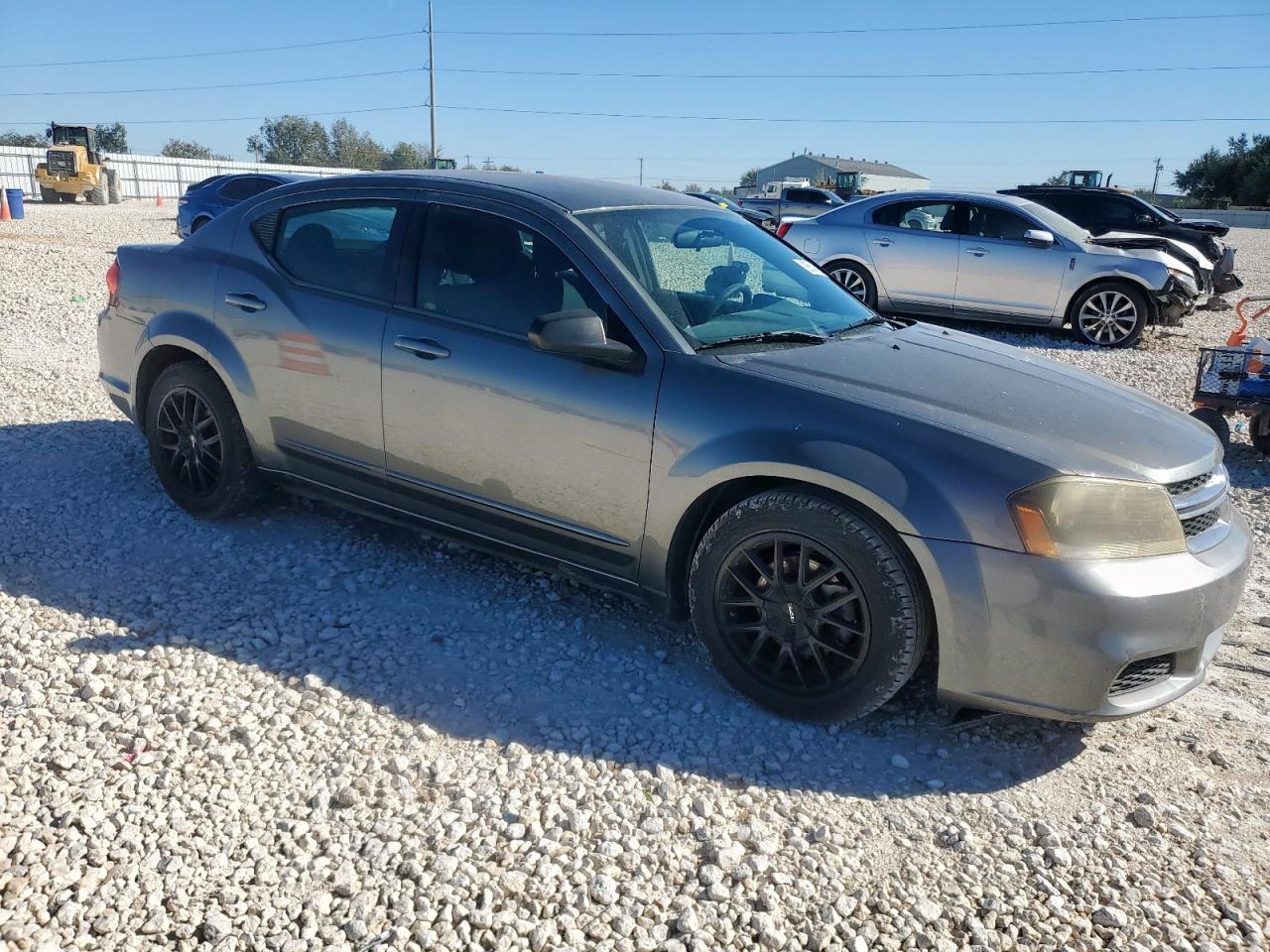 2012 DODGE Avenger