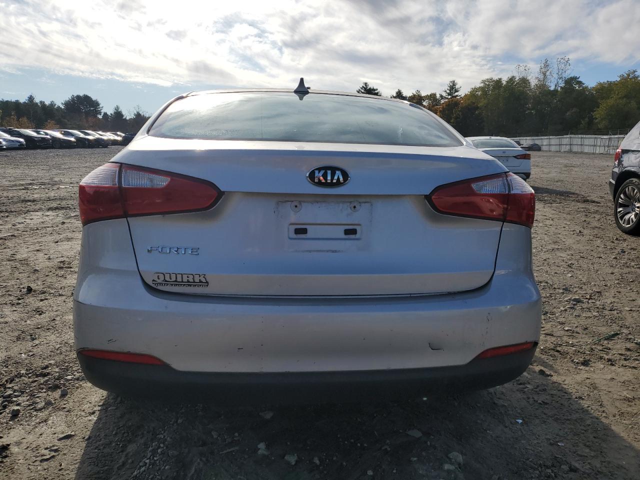 2016 KIA FORTE