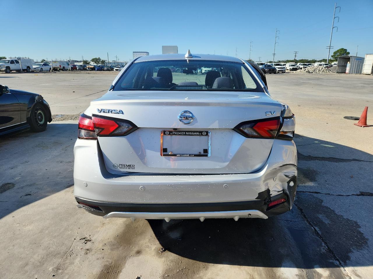 2022 NISSAN VERSA