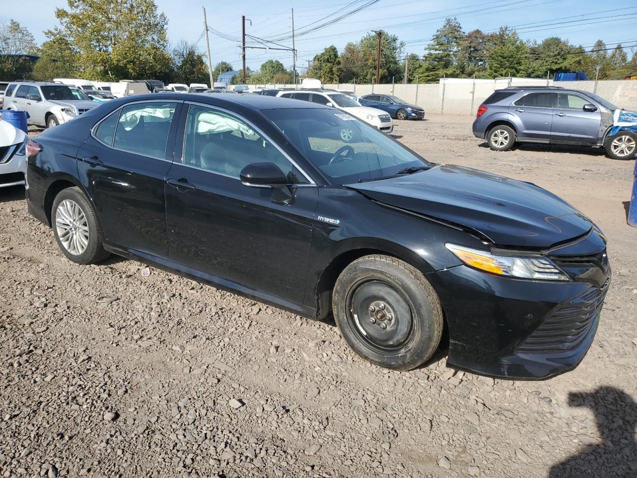 2018 TOYOTA CAMRY