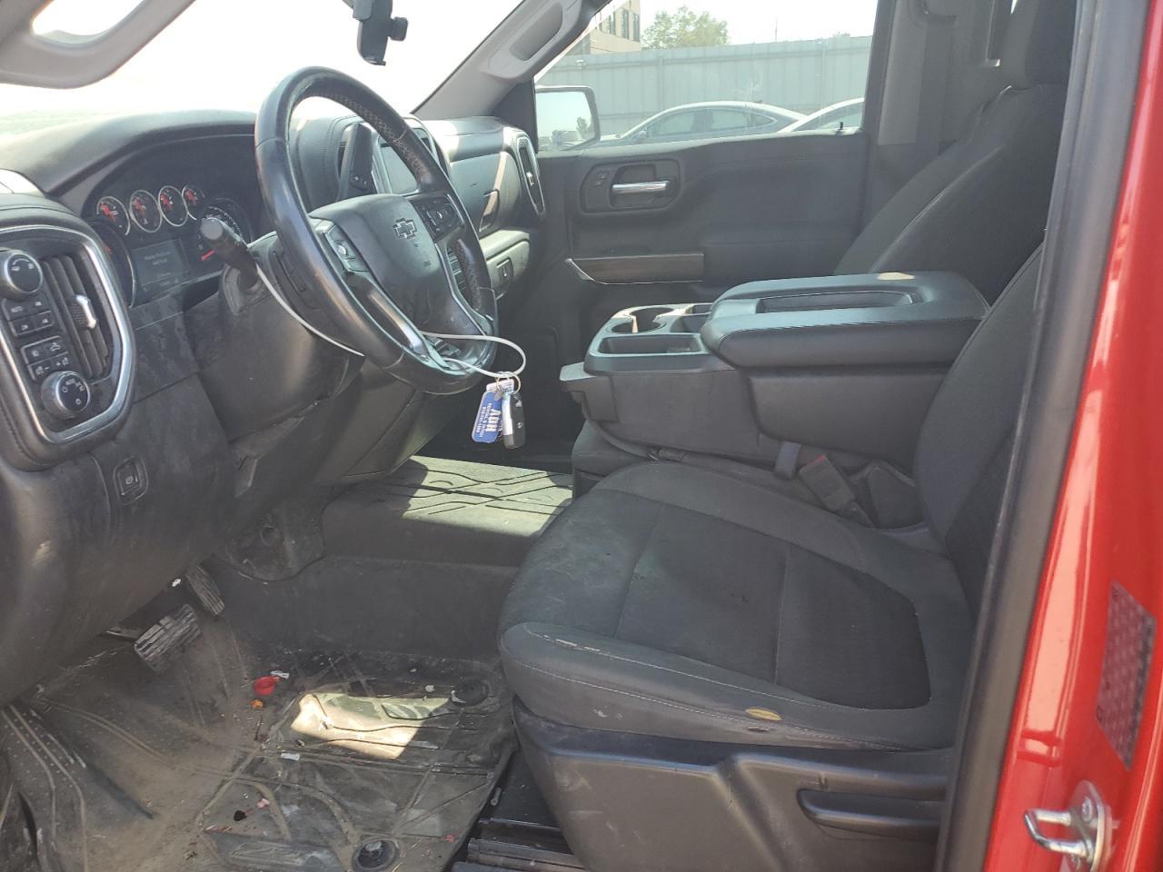 2019 CHEVROLET Silverado