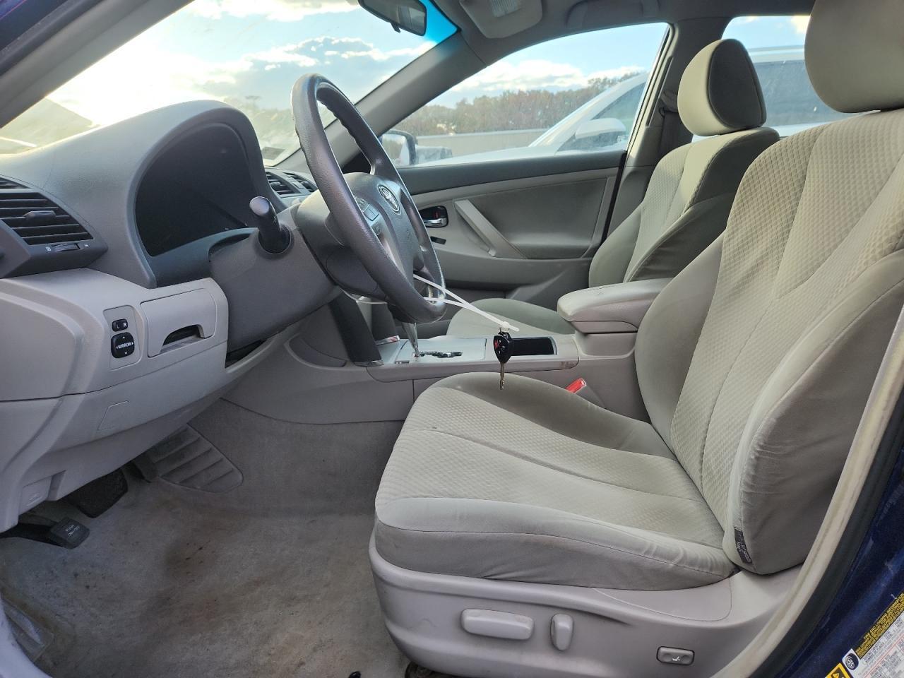 2007 TOYOTA CAMRY