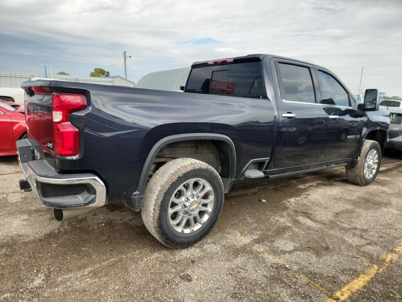 2024 CHEVROLET Silverado