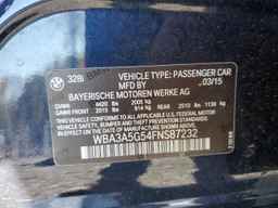 2015 BMW 3 SERIES