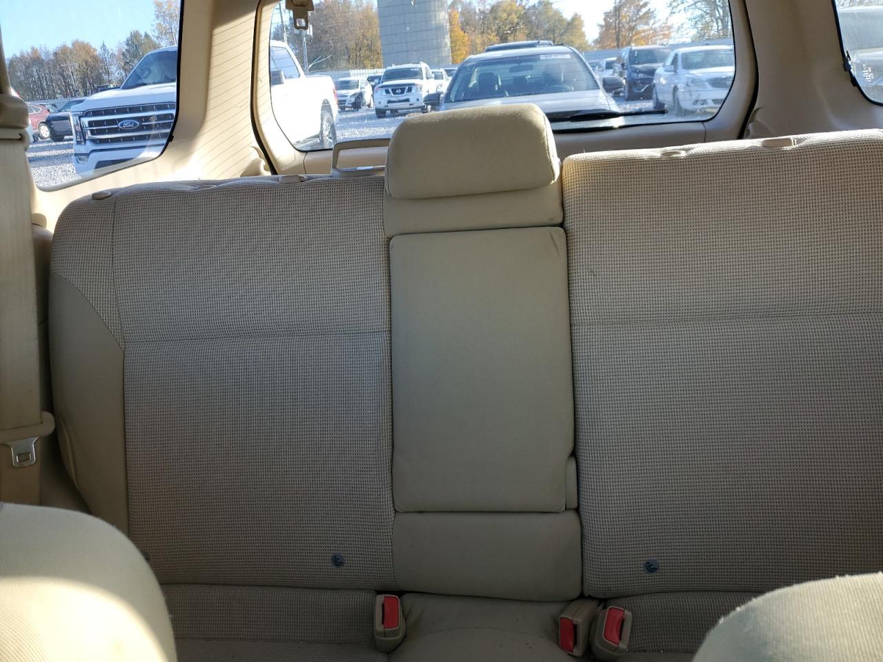 2008 SUBARU FORESTER