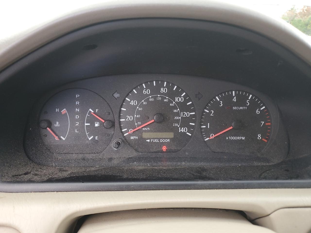 2003 TOYOTA CAMRY