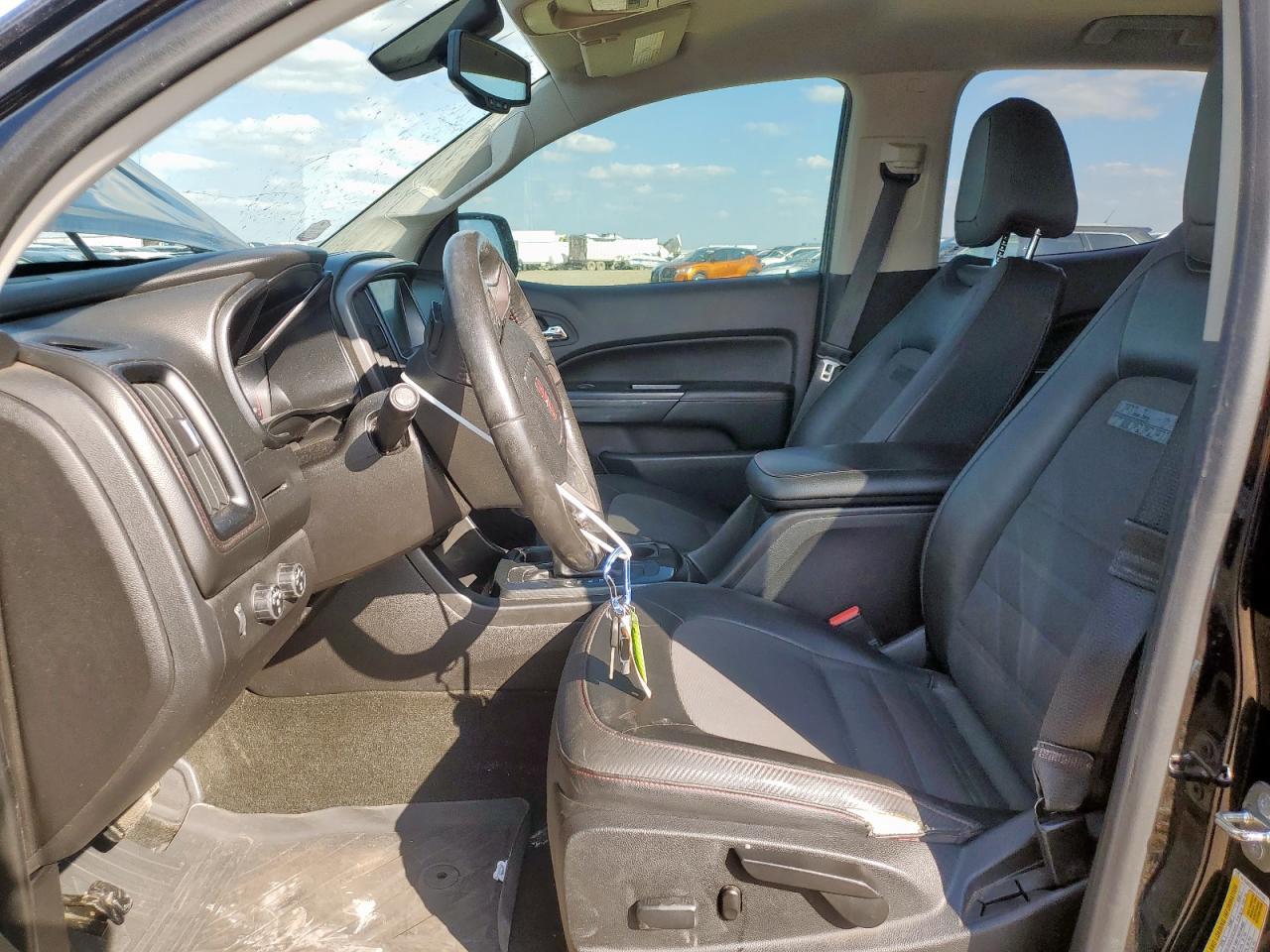 2016 GMC CANYON
