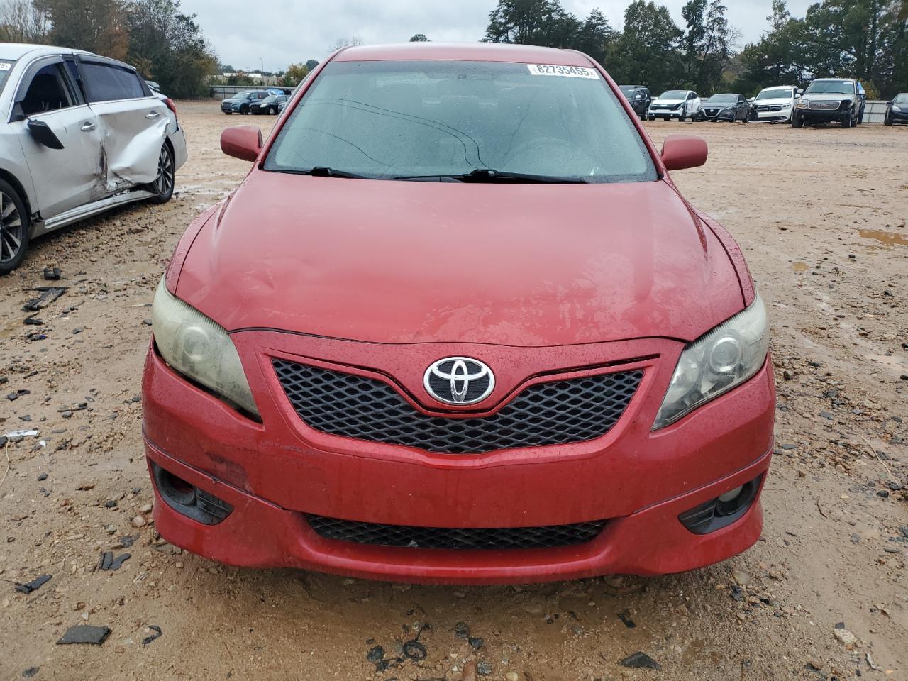 2011 TOYOTA CAMRY