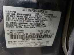 2005 FORD Five Hundred