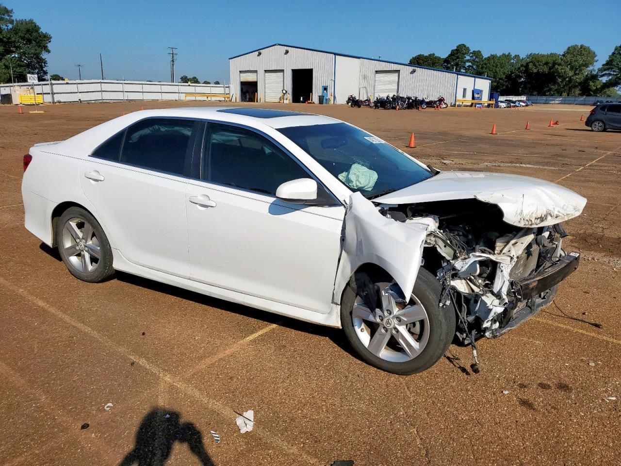 2012 TOYOTA CAMRY