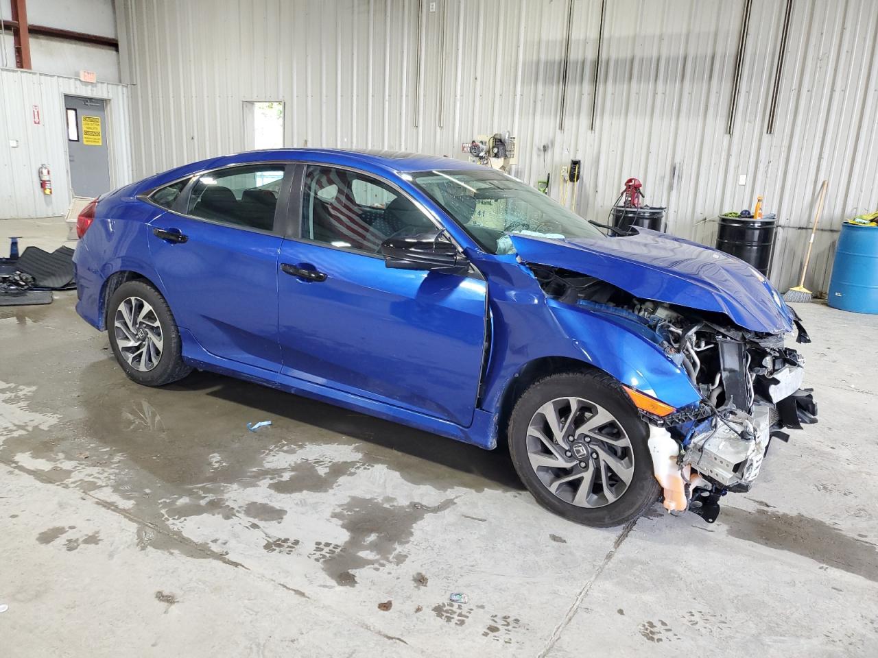 2016 HONDA CIVIC