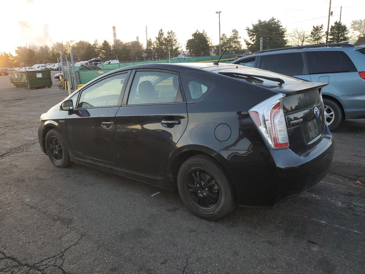 2014 TOYOTA PRIUS
