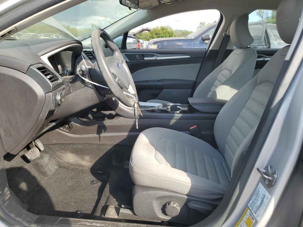 2015 FORD FUSION