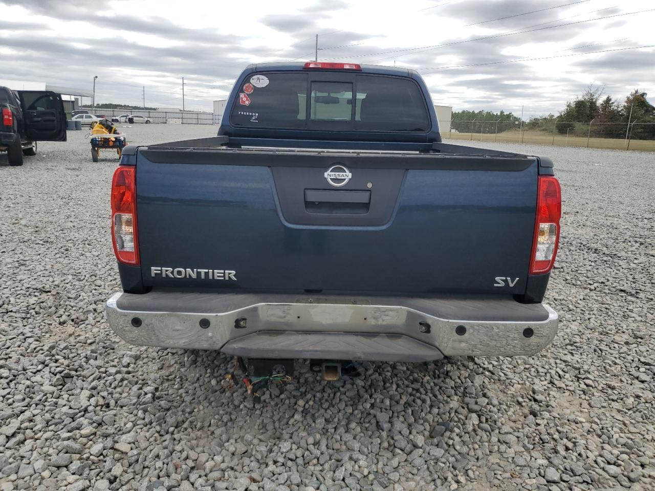 2015 NISSAN Frontier