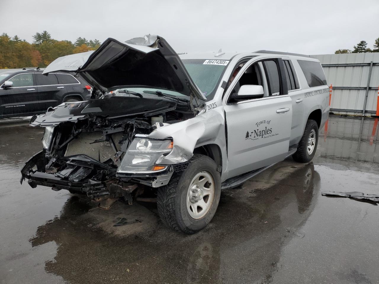2016 CHEVROLET Suburban