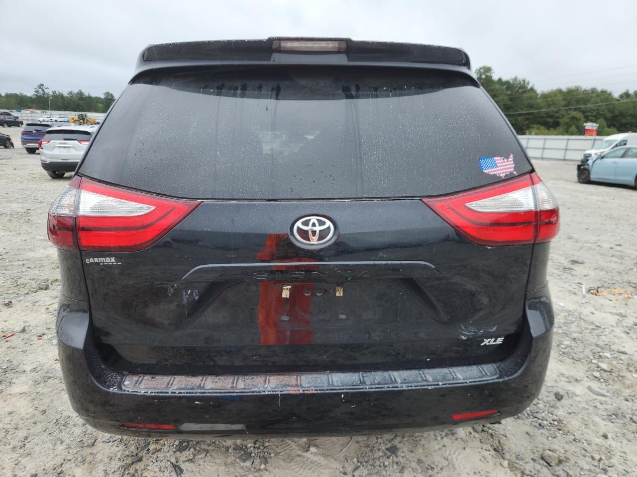 2018 TOYOTA SIENNA