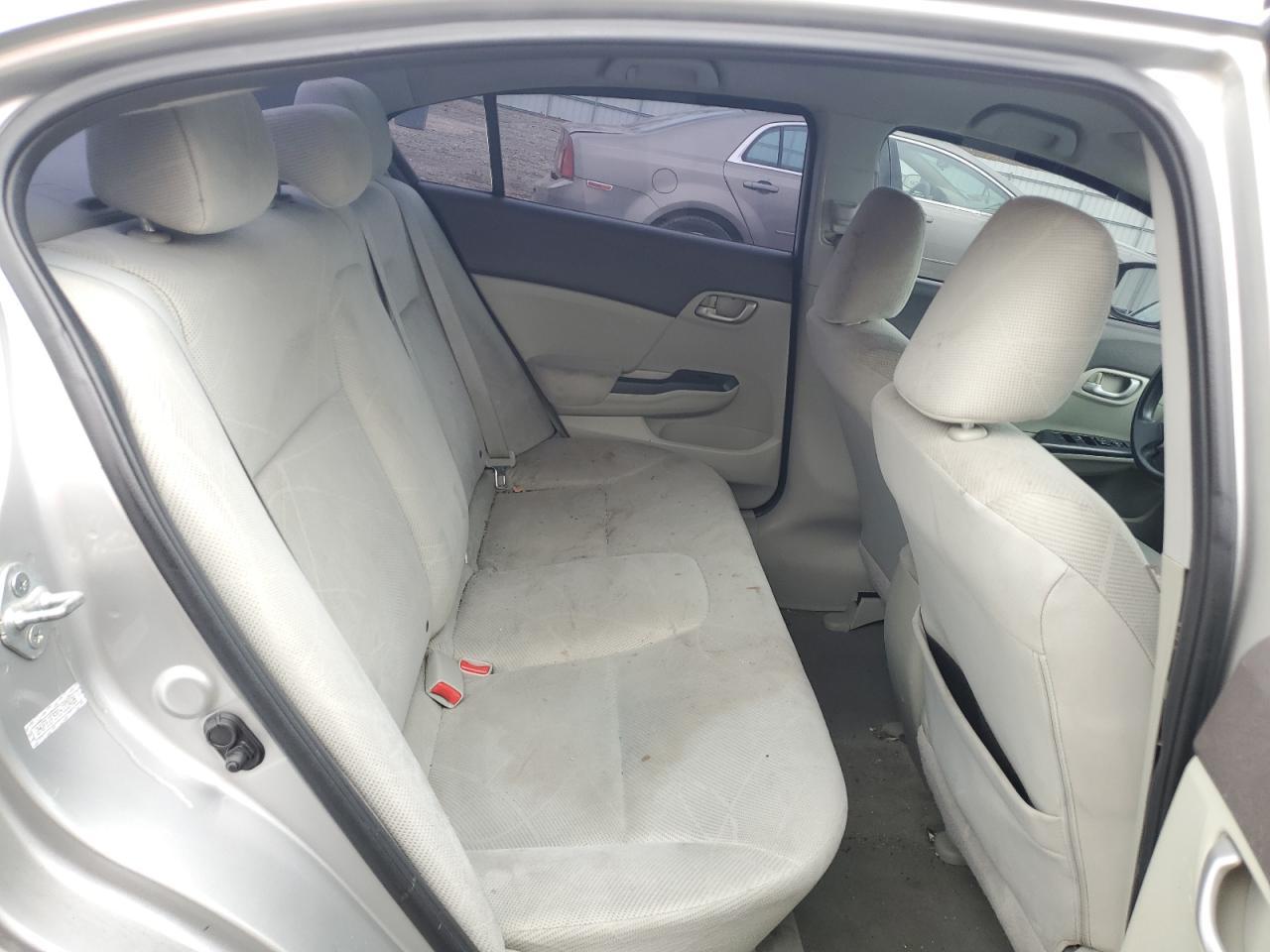 2012 HONDA CIVIC