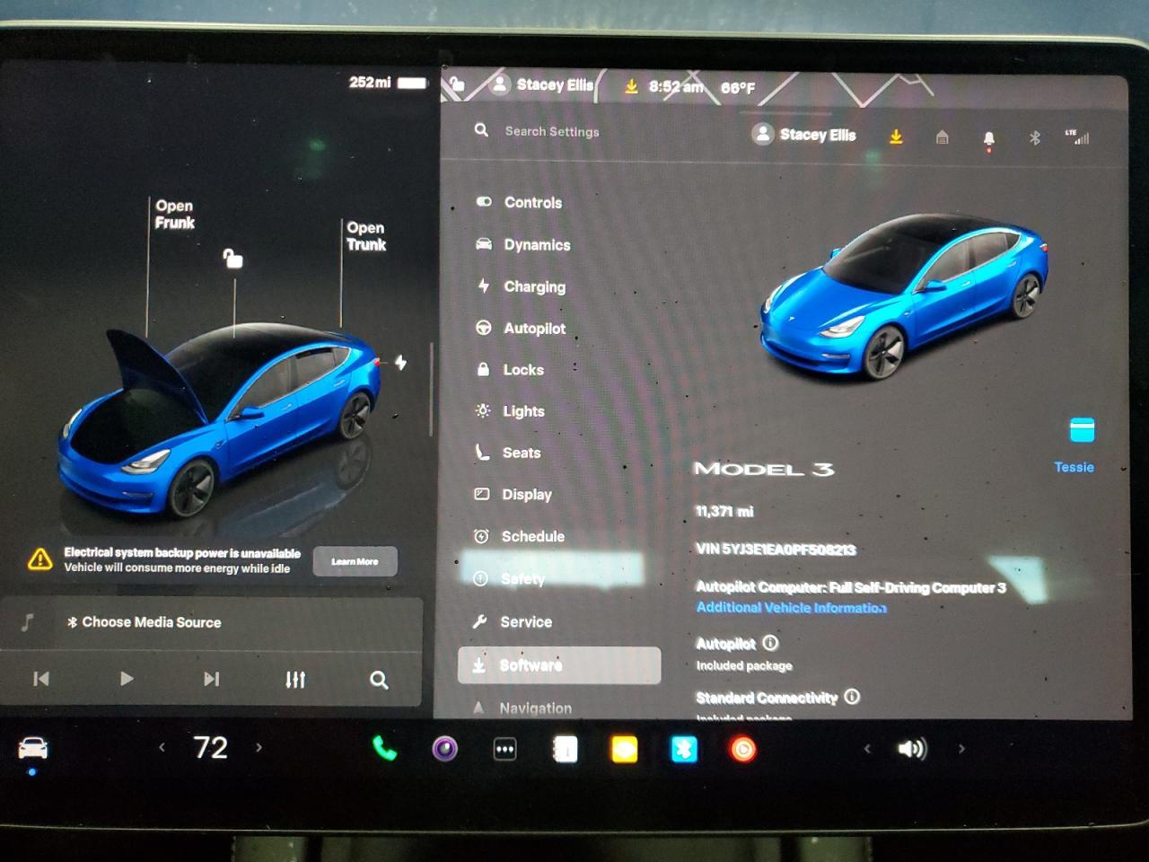 2023 TESLA MODEL 3