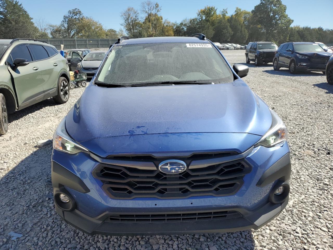 2025 SUBARU Crosstrek