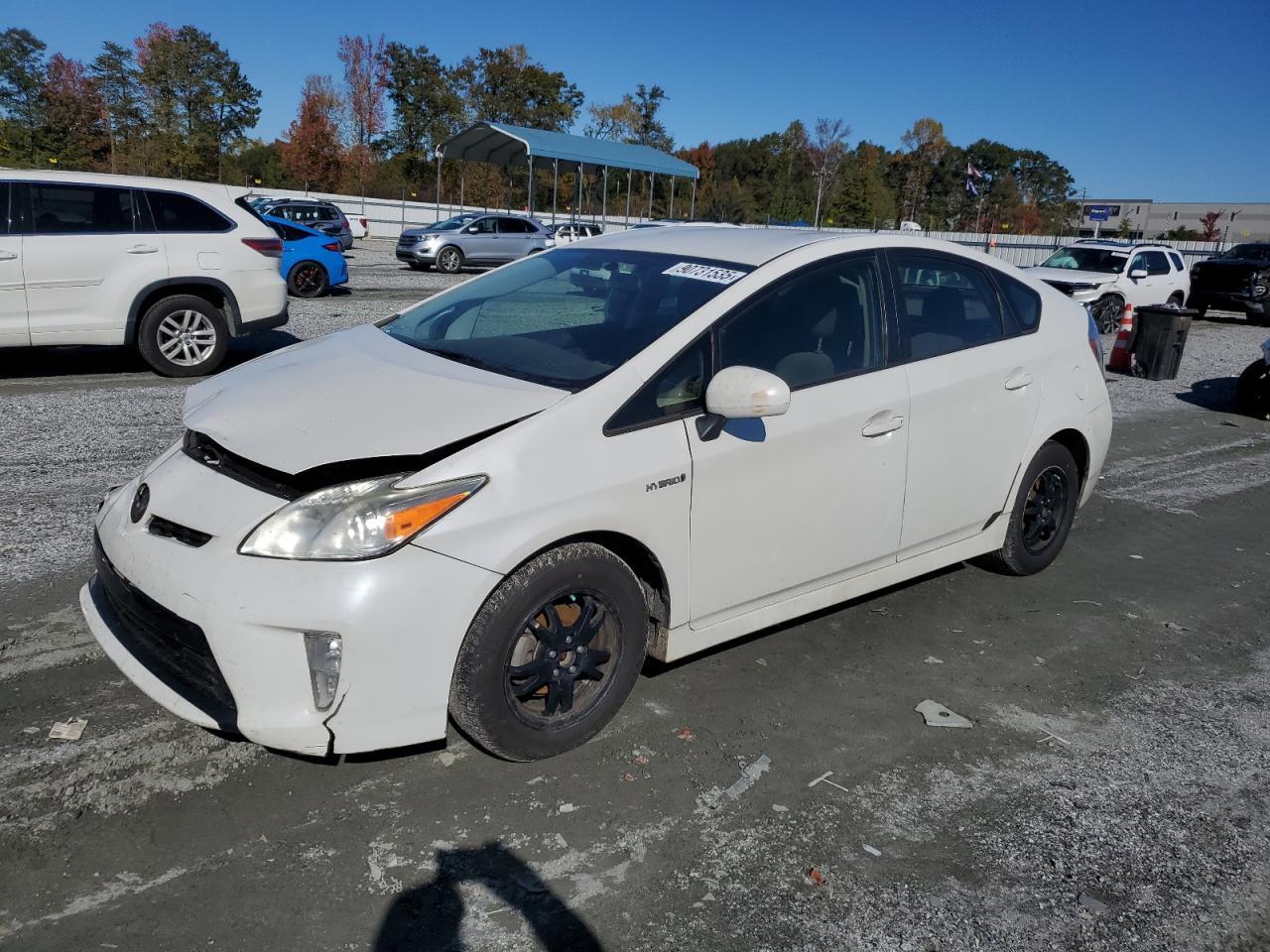 2012 TOYOTA PRIUS