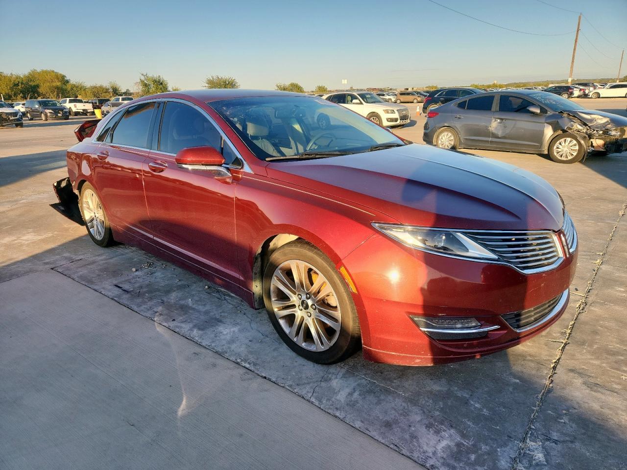 2014 LINCOLN MKZ