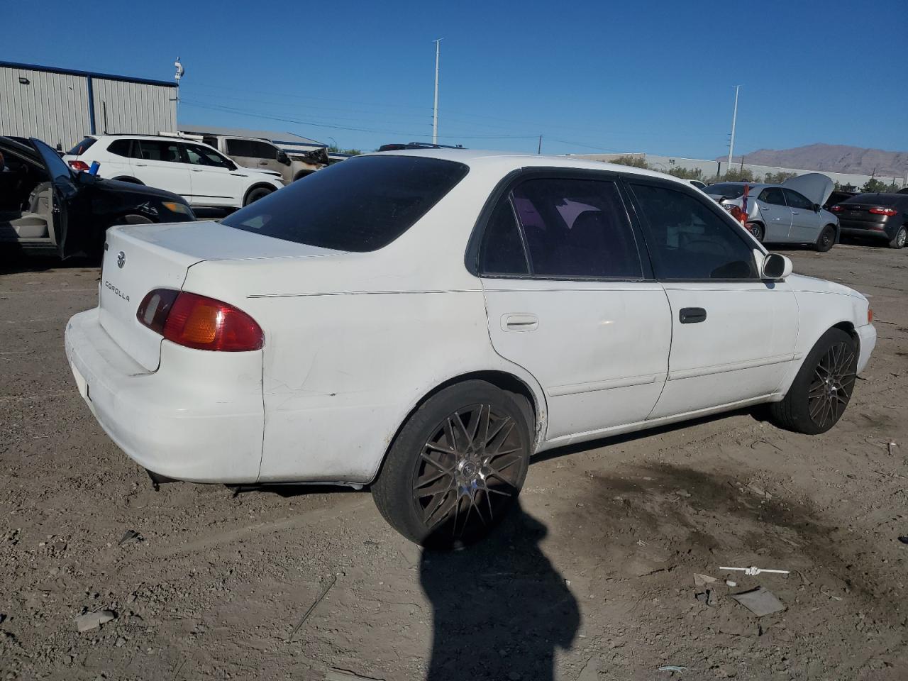 1999 TOYOTA COROLLA