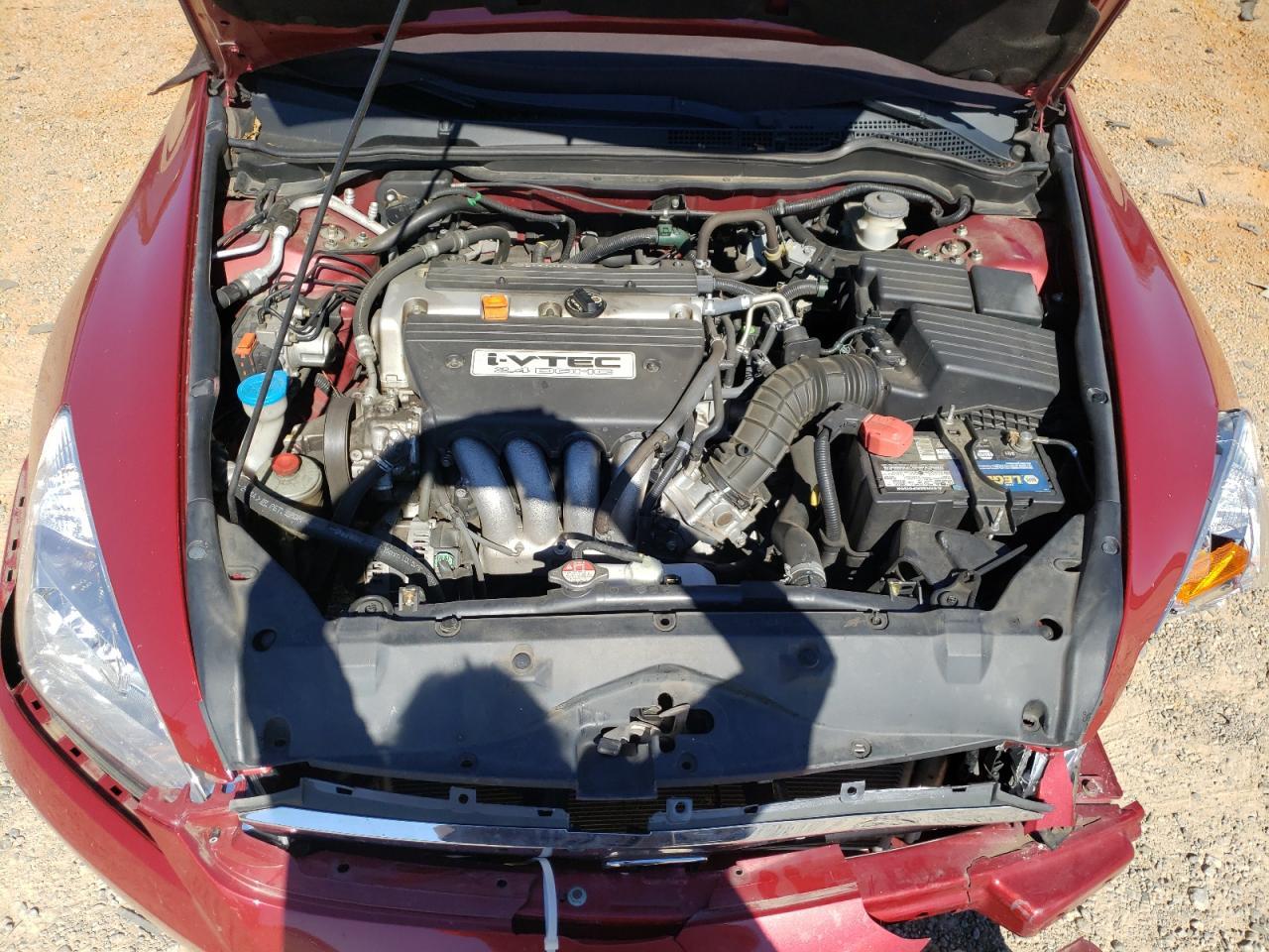 2007 HONDA ACCORD