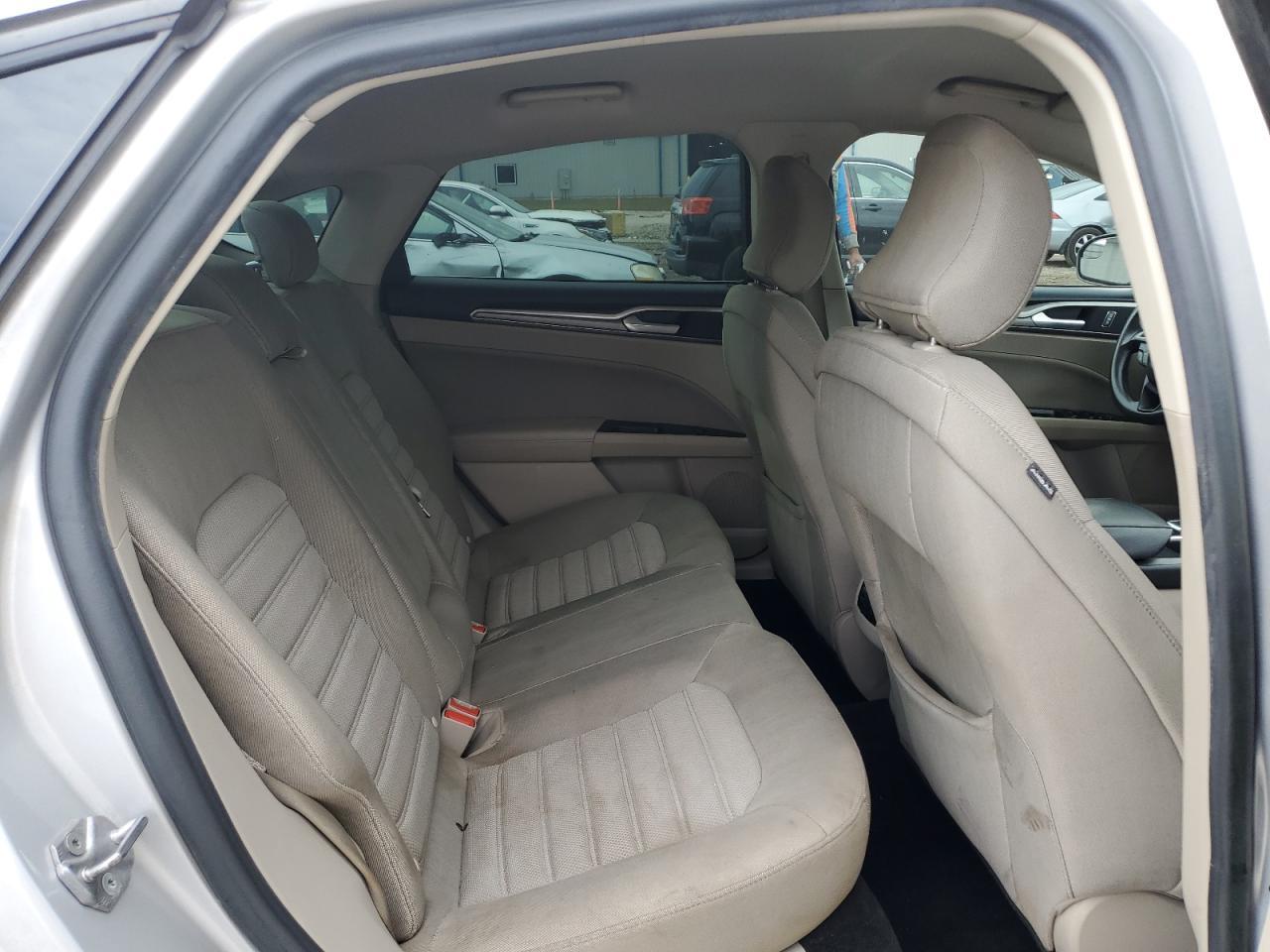 2017 FORD FUSION