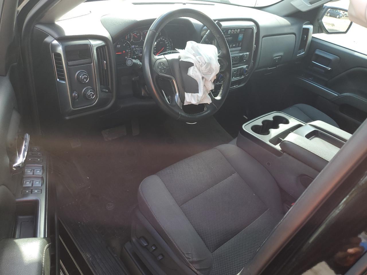 2018 CHEVROLET Silverado