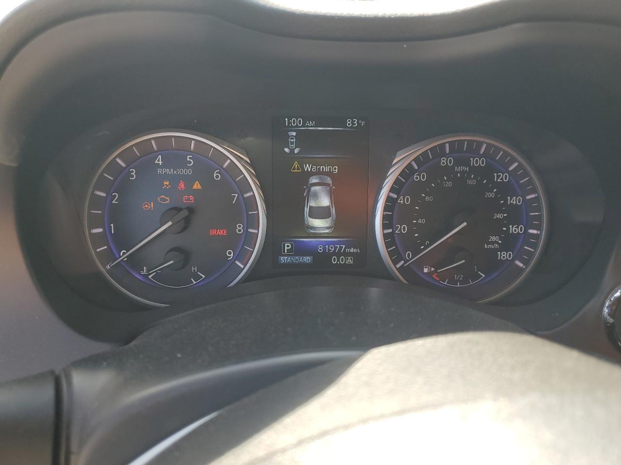 2017 INFINITI Q50