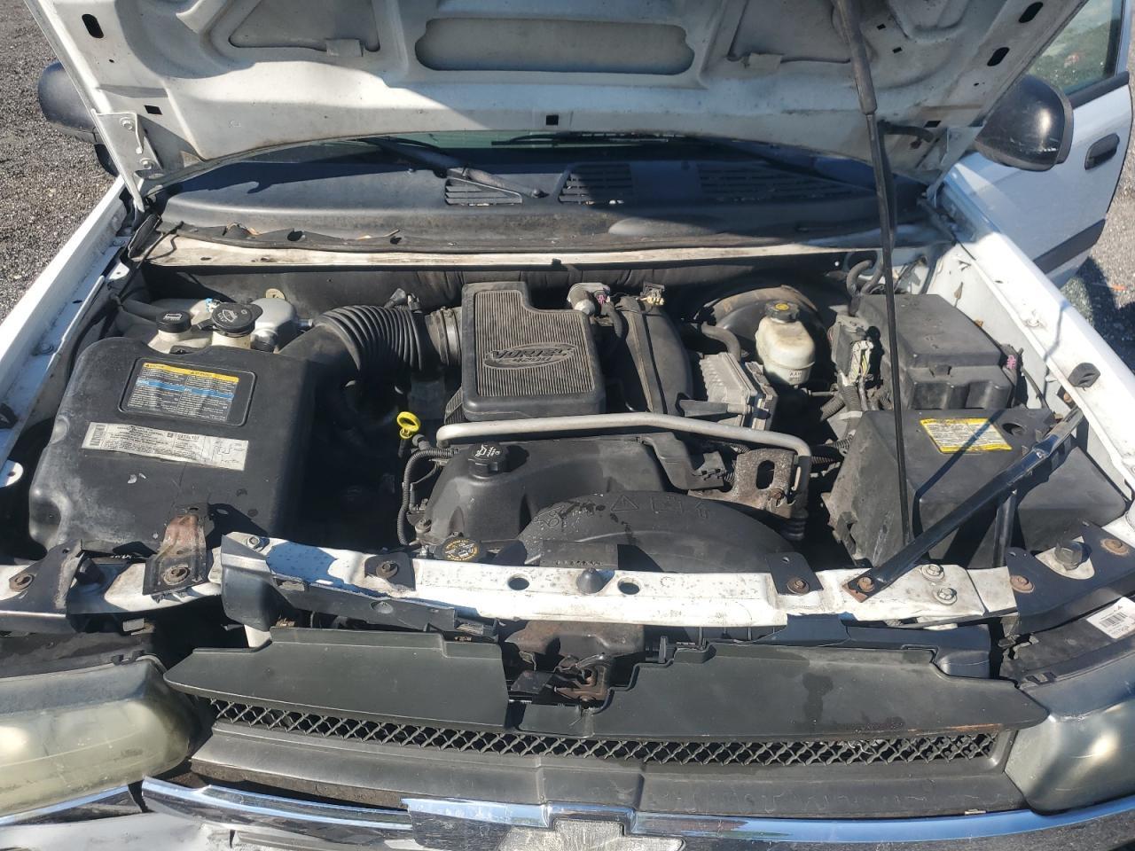 2004 CHEVROLET Trailblazer