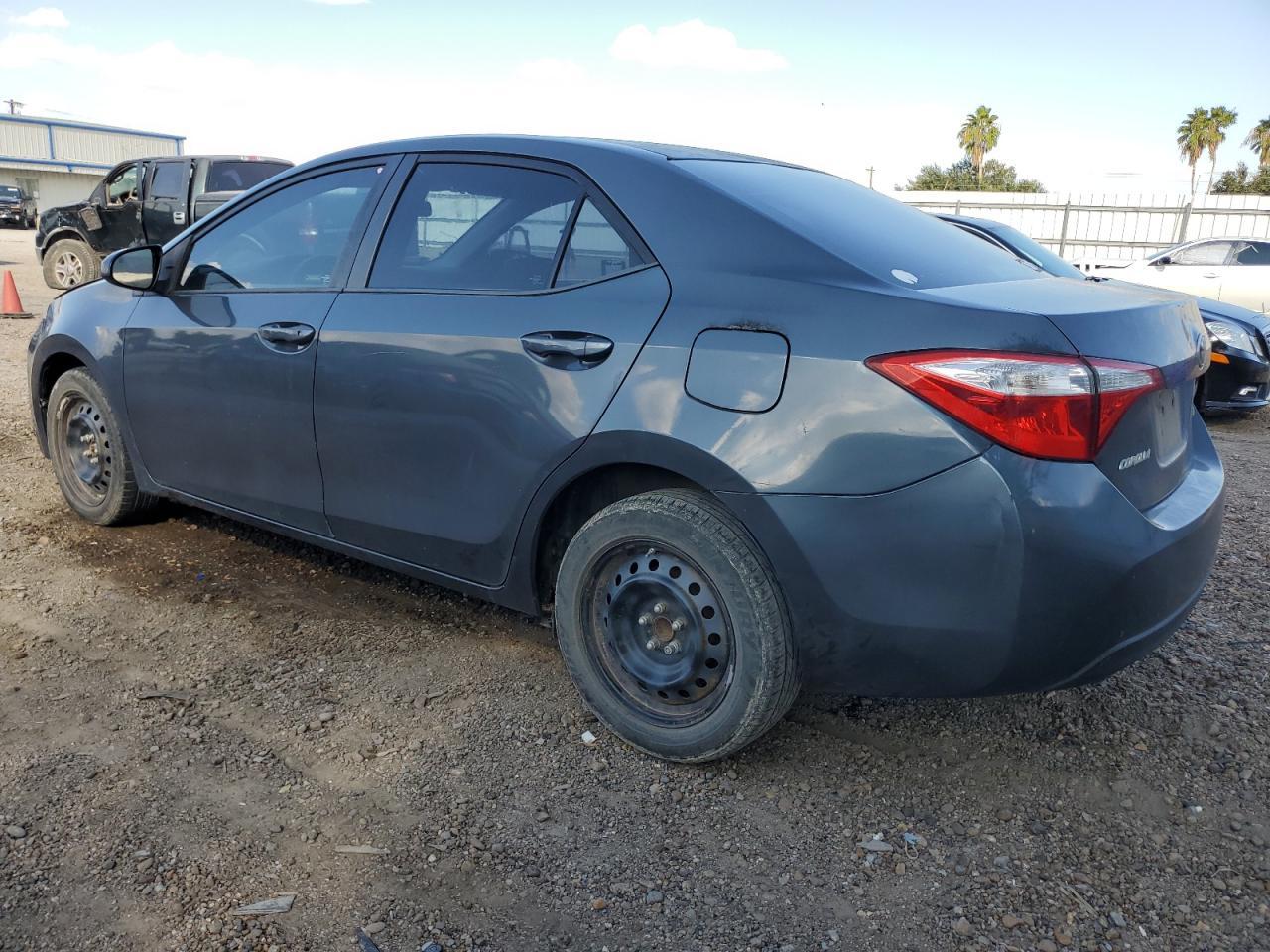 2016 TOYOTA COROLLA