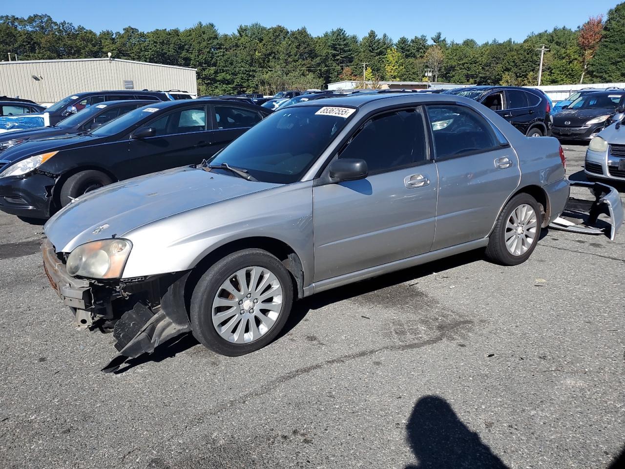 2005 SUBARU IMPREZA