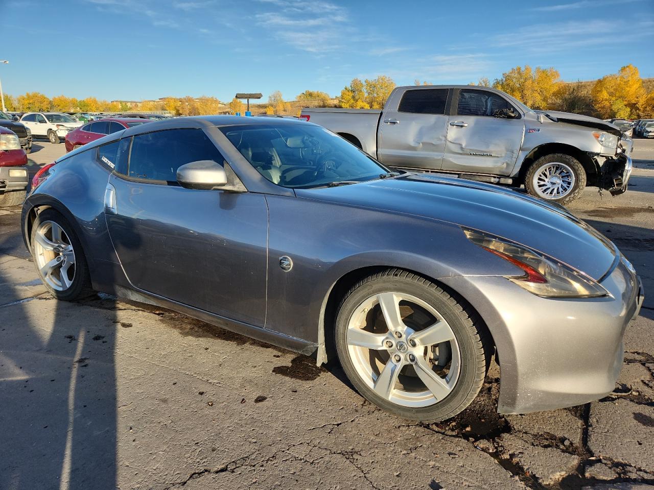 2012 NISSAN 370Z