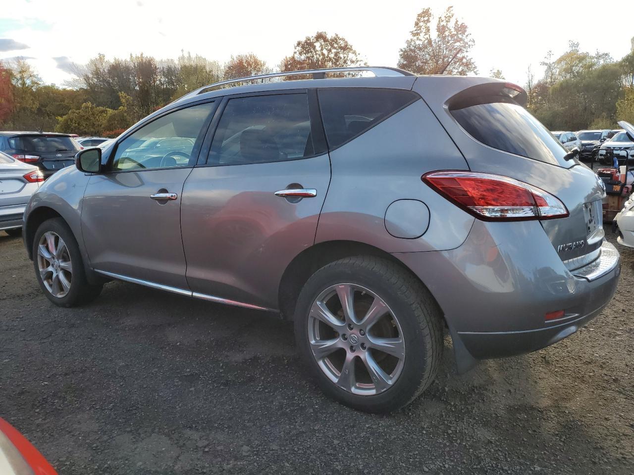 2012 NISSAN MURANO