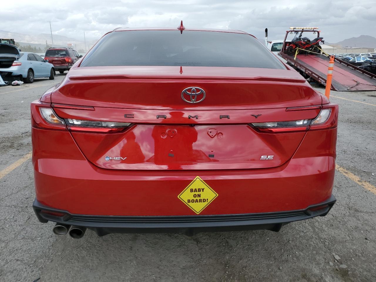 2025 TOYOTA CAMRY