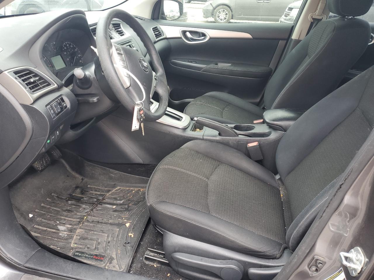 2015 NISSAN SENTRA