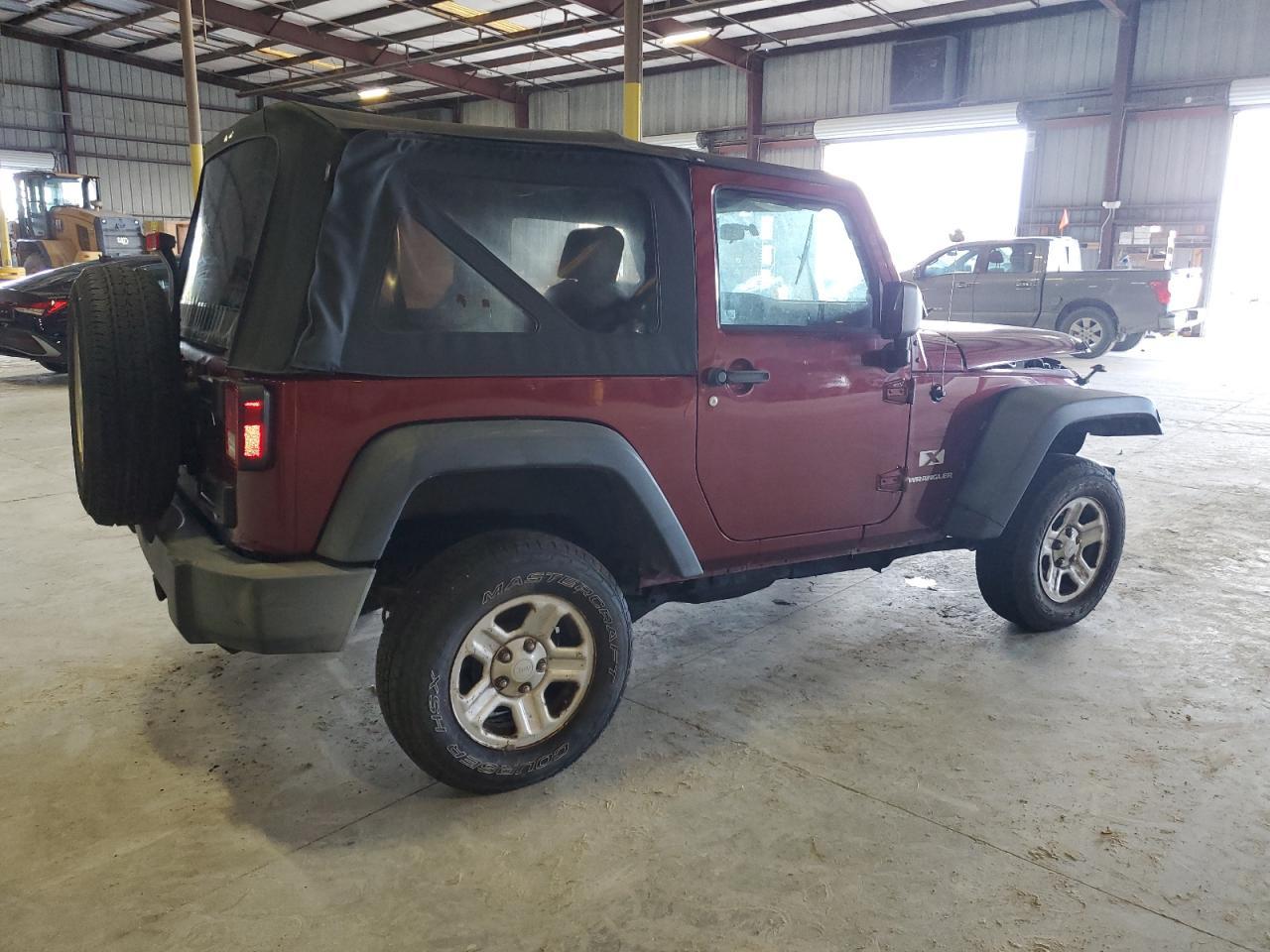 2007 JEEP WRANGLER