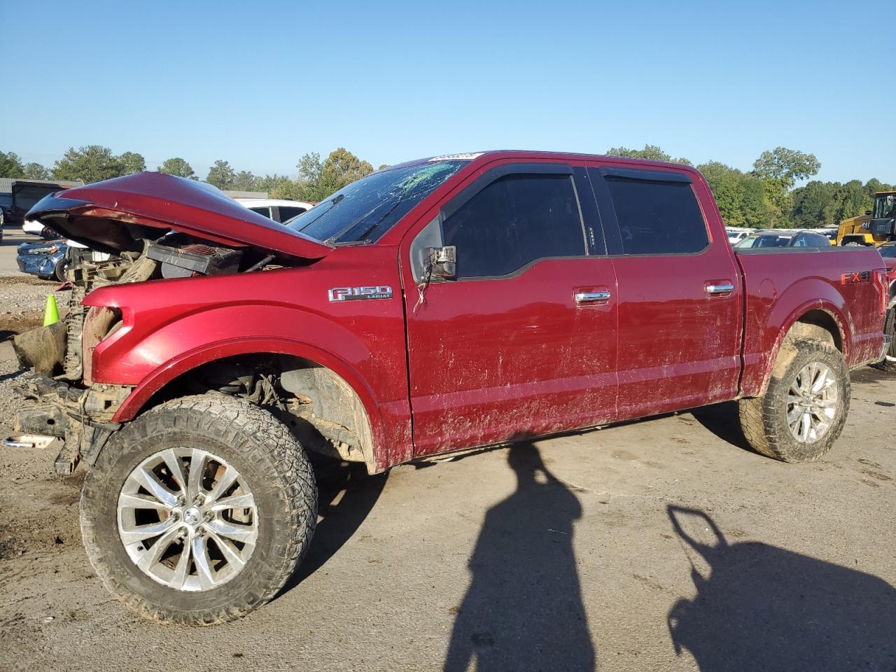 2016 FORD F-150