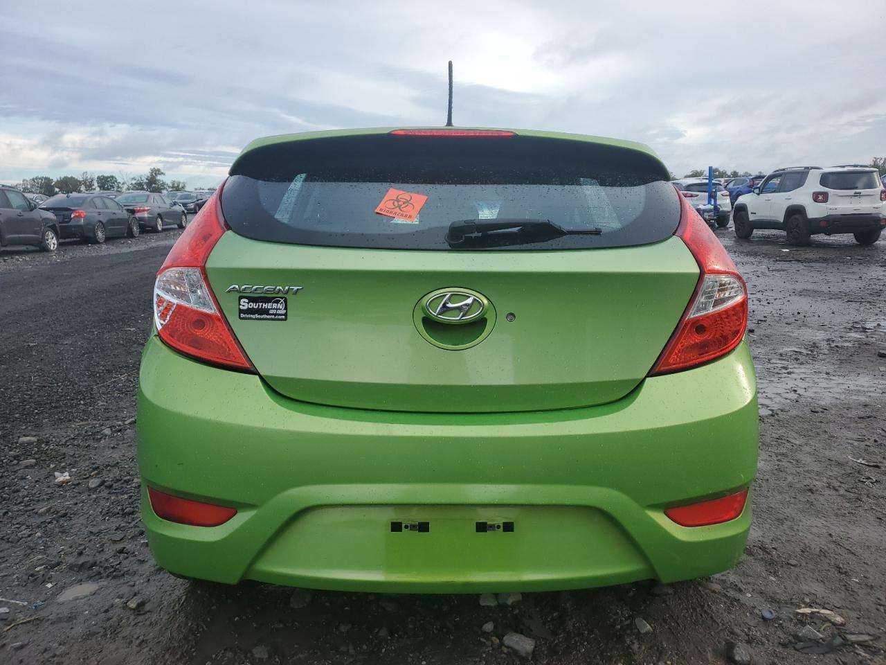 2014 HYUNDAI ACCENT